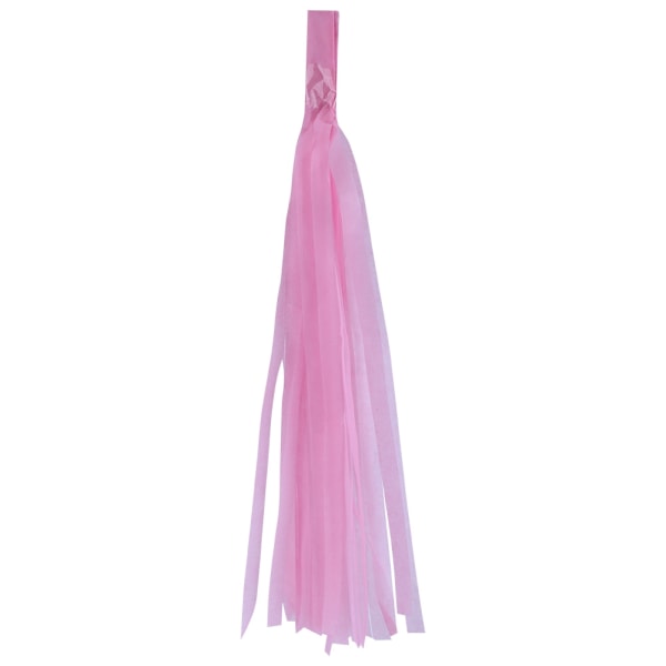 5 st DIY silkespapper tofs kransbunting för ballonghem