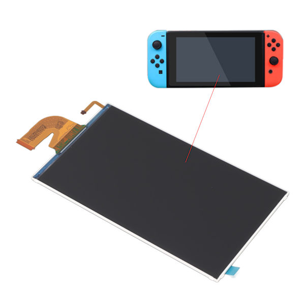 Konsol LCD-skärm HD Ersättning Gamepad Display Skärm för Switch Reparationsdelar