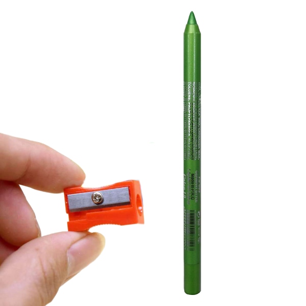 Vanntett øyenblyant - Smudge-Proof - Langvarig, Kremet & Blendbar Formel - Spissbar