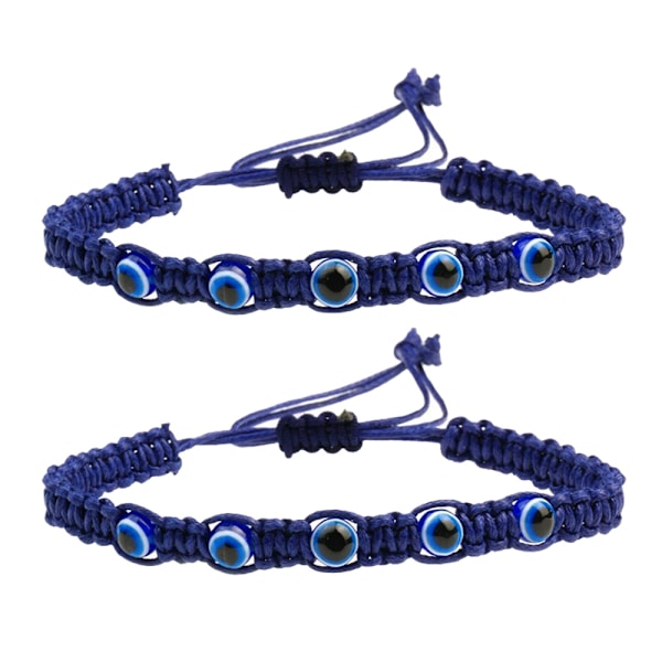 Pärlformad handgjord flätad armband modeinspiration män kvinnor par barn presentidé