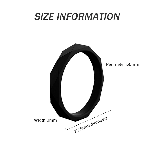 Silikonbröllopsring för kvinnor, 10-pack tunna och flätade gummiband, trendigt, färgglatt, bekväm passform, hudvänligt