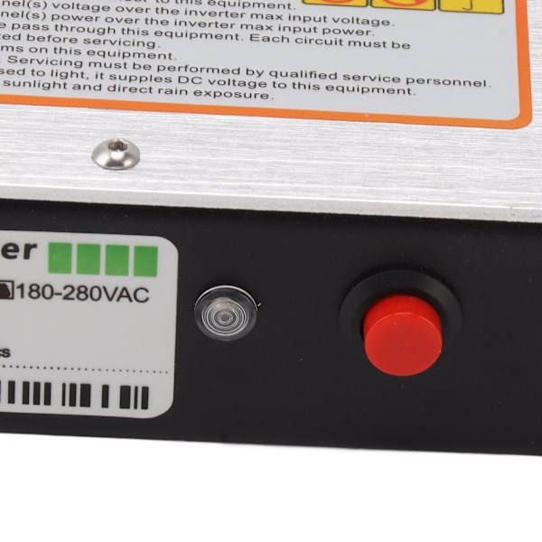 350W Nettilkoblet Inverter Temperatur Strøm Spænding Beskyttelse WiFi AC220V Solcelle Nettilsluttet Inverter med Cloud Overvågning Lagring til Solpanel