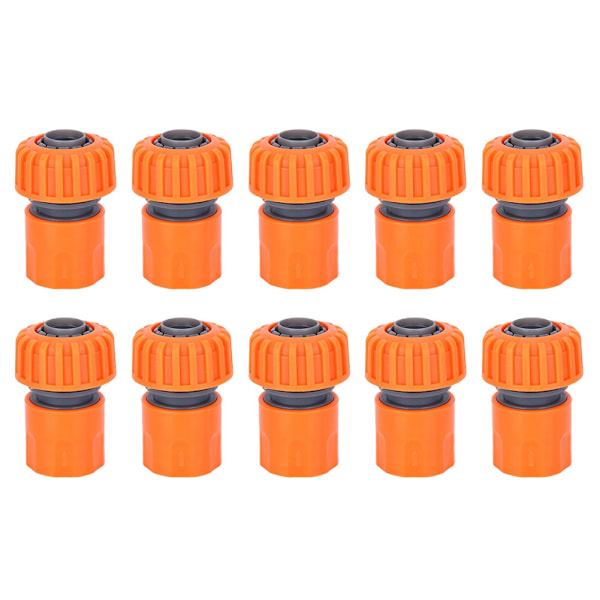 10 stk. G3/4 DN20 Havevandsslange Nippelforbindelse Hurtigkobling Vandingsrør Fittings