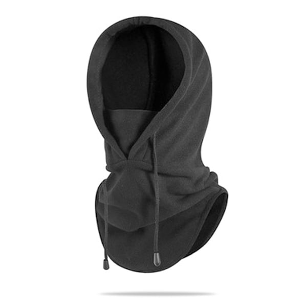 Tjock Fleece Ansikts- och Halsmask för Kallt Väder