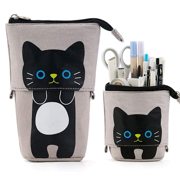 Stor Kapacitet Blyantstift Etui Box Organizer Stor Opbevaring til Bullet Journal
