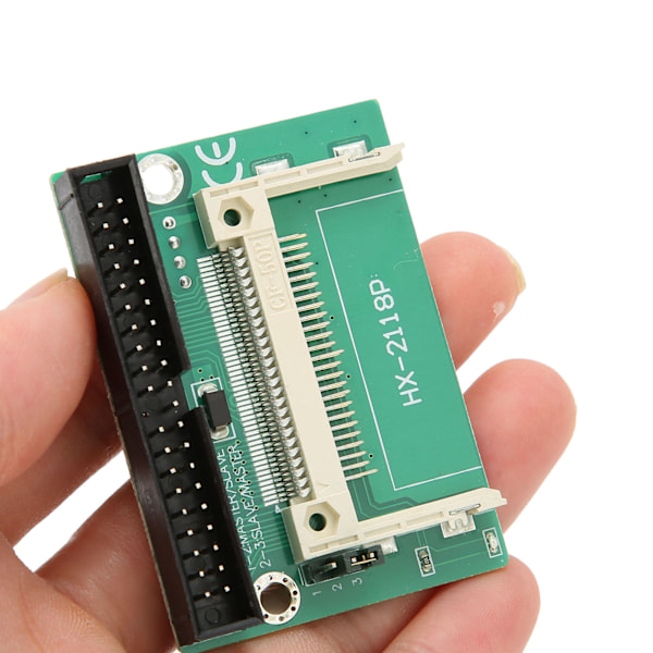 CF till IDE-adapter PCB 40 stift TrueIDE-läge AntiEMI Disk Desktop-adapterkort för WIN CE/LINUX