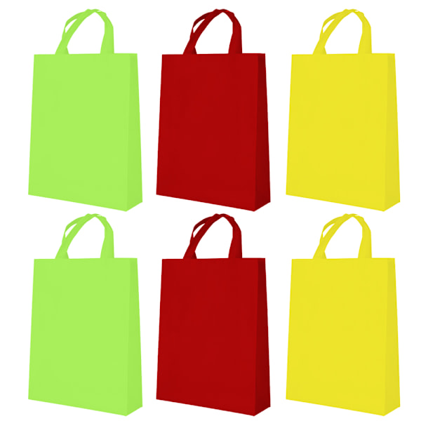Återanvändbara matkassar Shopping Tote Bags Heavy Duty, Tvättsbara Bulk Bags med Handtag