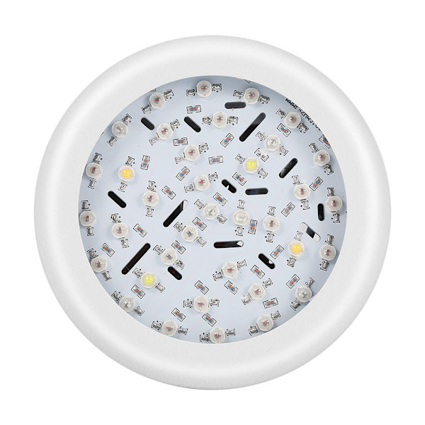 Ripustusmalli 36 LED Kasvuvalo Täyspektrinen Kaksoisirut Hydroponinen Kasvilaite (AU-standardi)