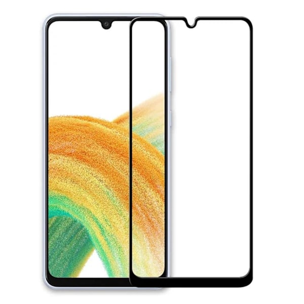 Samsung Galaxy A31 / A33 5G - Dækkende Hærdet Beskyttelsesglas