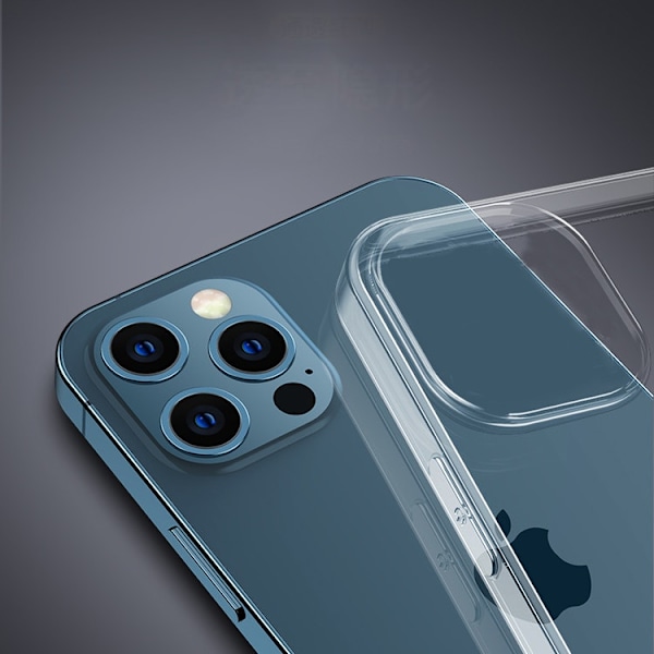 iPhone 13 Transparent Skal - Slimmat