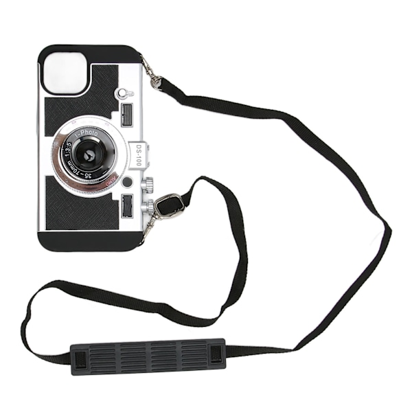 <p>1 x Camera Phone Case&nbsp;</p><p>1 x Strap</p>