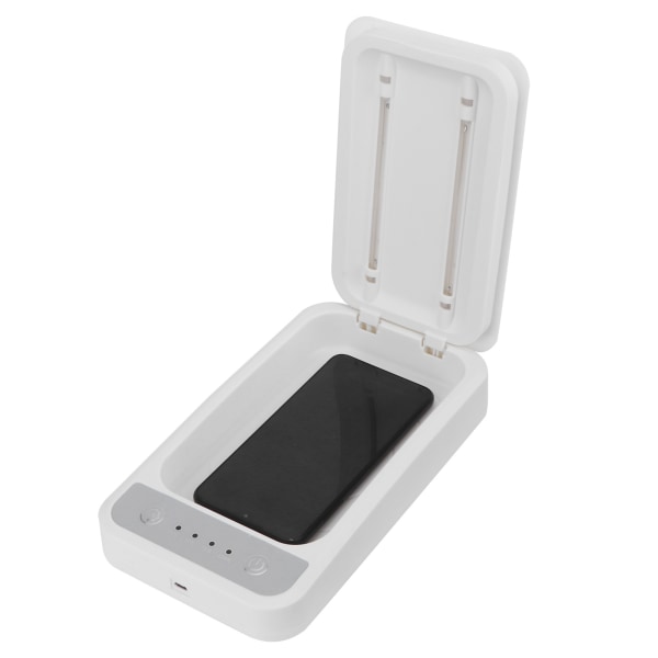 Mobiltelefon Cleaner Box Tandborste UVC Rengöringsmaskin Lampa