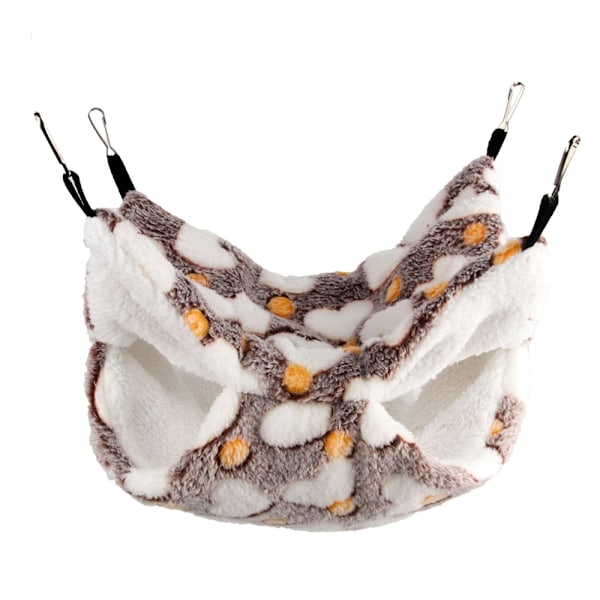 Pieni eläinten riippuva hammock-vuode, lemmikkieläinten häkki lelu hamsterille, rotalle