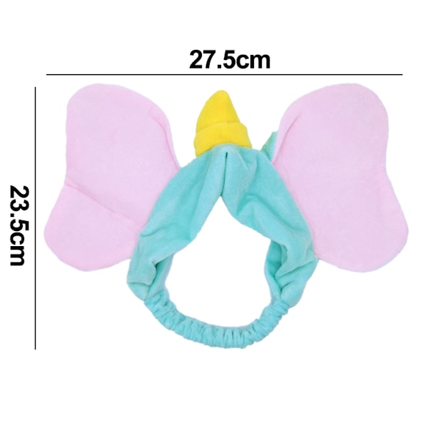 Elefant Hodebånd, Elastisk Hårbånd Hodebånd for Kvinner, Jenter, Babyer, Gutter, Menn, Småbarn