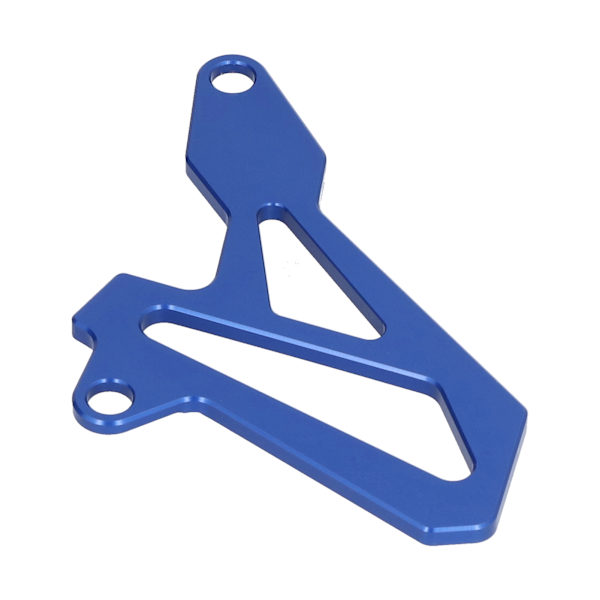Kedjeskydd Fram Aluminiumlegering Anodiserad Yta Passar för SUZUKI DRZ400S/SM 2000‑2016 Blå