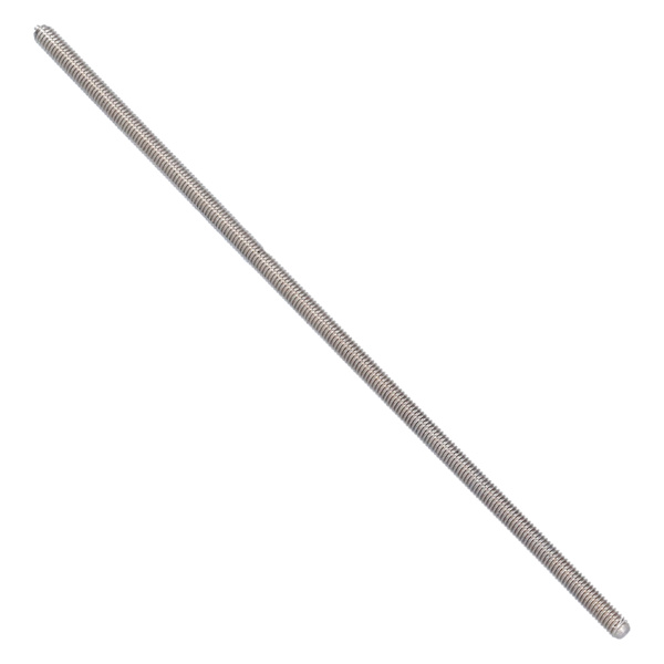 4808 Serie M4 Stangestudser Slitesterk Holdbar Høy Hardhet Rustfritt Stål Gjenget Stang 4808-0004-0200
