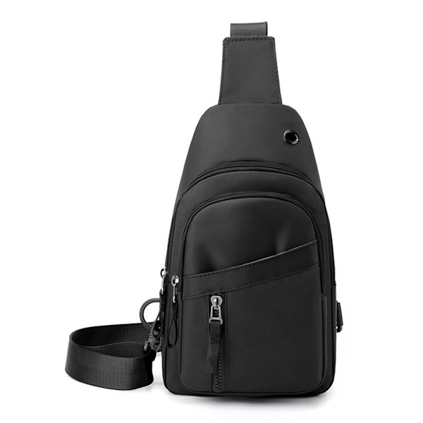Bröstväska Messenger Bag Mode Casual Axelväska Multifunktionell Bröstväska
