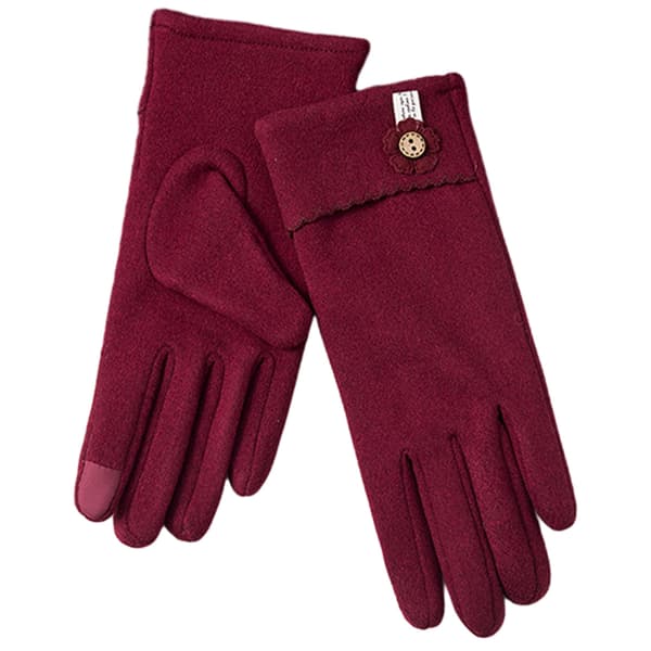 Women's Warm Winter Gloves, Touchscreen Compatible Fleece Lined Windproof Driving Gloves Hand Warmers[TT]