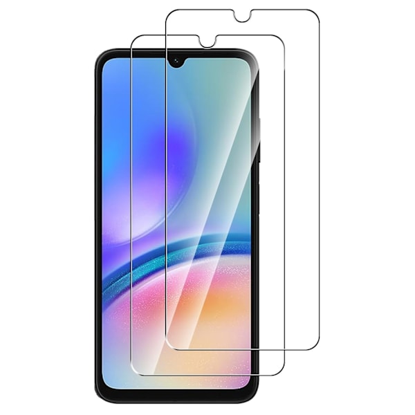 2-Pack Samsung A05s Skärmskydd i Härdat Glas