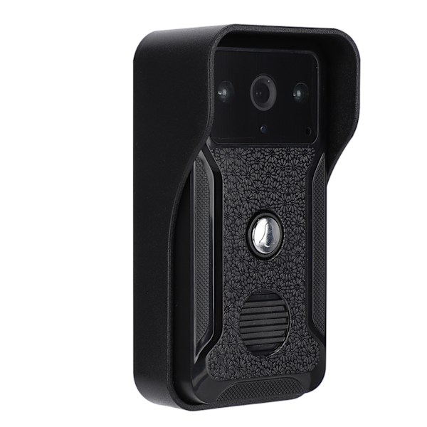 Trådbunden Dörrklocka 7 tum TFT Monitor Intercom Kamera Videodörrtelefon Access Control System 100-240VAU-kontakt