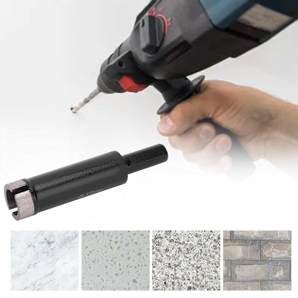 Diamantborhullsag for keramiske fliser, betong, marmor, sintrat materiale - 18 mm