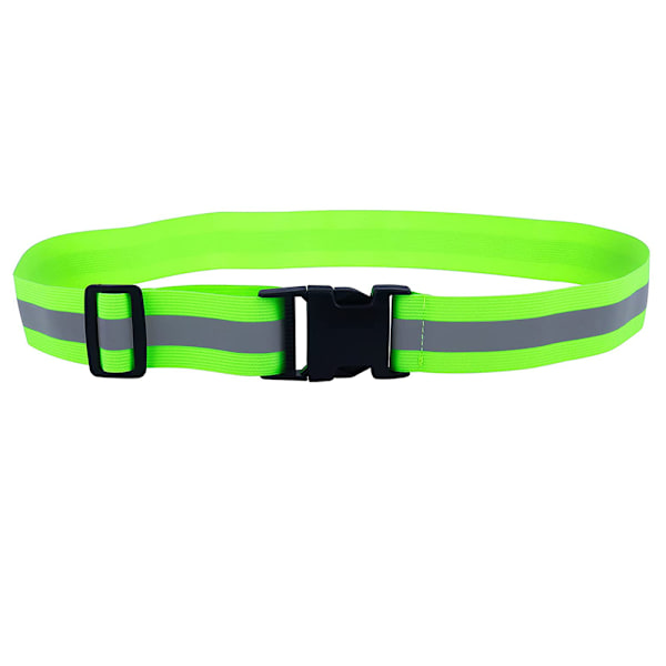 Reflekterande Elastiskt Bälte eller Sash, Militärt Arv Stil Glow Bälte, Justerbart