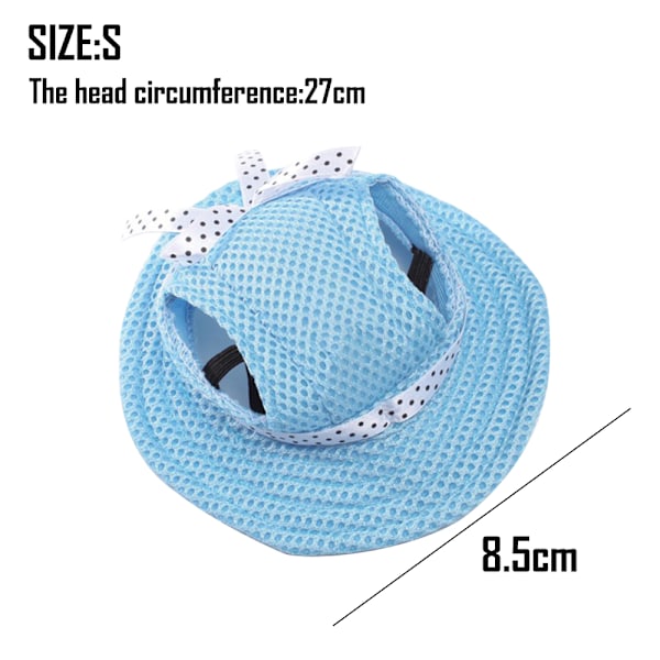 Koiraprinsessan Hattu Pyöreä Reuna Lemmikin Baseball Hattu Koiran Verkko Huokoinen Lippis