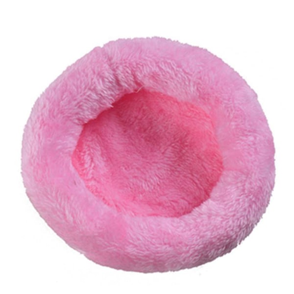 Hamsterin pyöreä samettipehmustettu sänky, lämmin nukkumismatto hamsterille, siilille ja oravalle