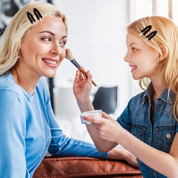Hårklemmer uden krøller Curl Pin Clips til frisurer, pandehår, bølger, makeup-applikation