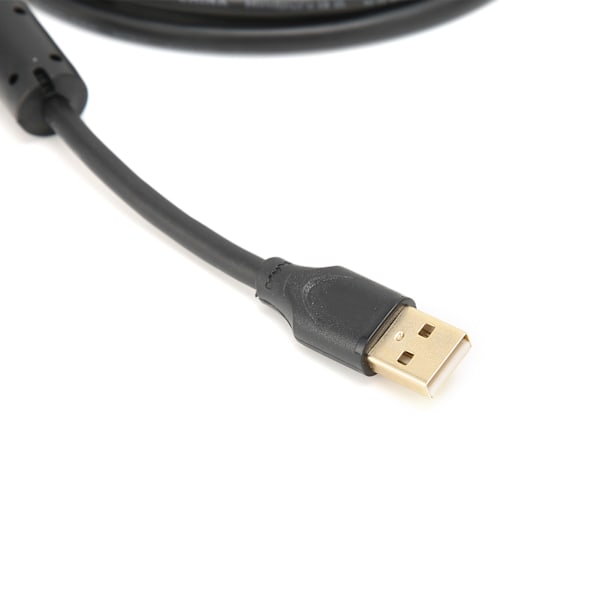 MINDPURE USB 2.0-förlängare, förgylld, flexibel, antioxidant, miljövänlig dataförlängningskabel