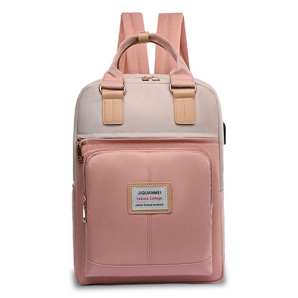 Laptop-ryggsäck - Business Travel Computer Bag - med USB-port - Lämplig för 13/14 \"datorer
