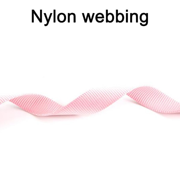 Vedenkestävä koiranpanta, hajuton ja nopeasti kuivuva nylonpinnoite helppoon rantapuhdistukseen ja uimiseen