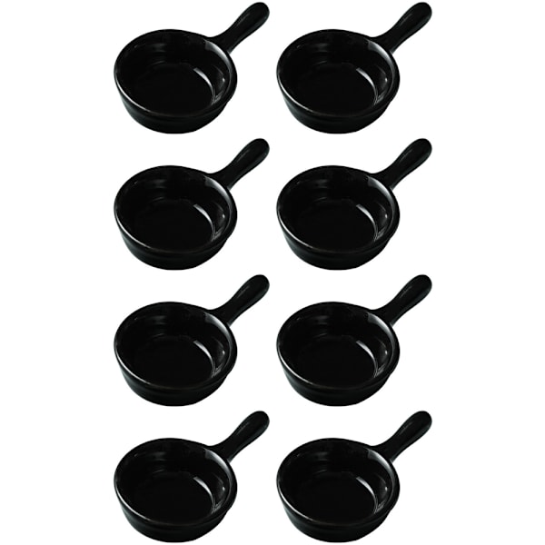 8 st Keramik Såsfat, Chip & Dip Set, Färgglada Mini Skålar, Ketchup, Sidomat, Servis, Kryddor, Relish Tallrik, Sojasås Fat