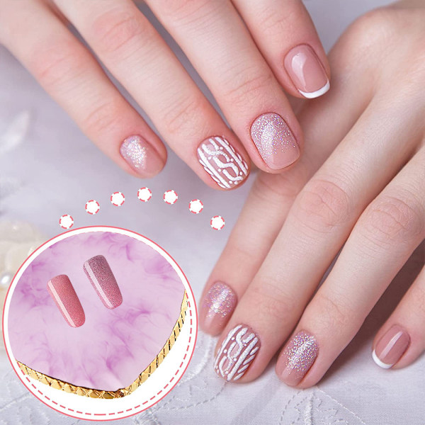 2 st Hjärtformade Phnom Penh Resin Nagelkonstpaletter, Nagellackspalett Nagelkonst