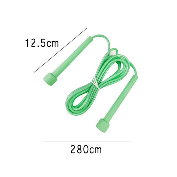 Justerbar PVC-hopprep för Cardio Fitness - Mångsidig hopprep för både barn och vuxna