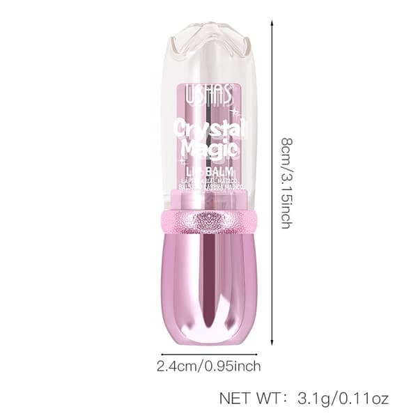 Moisturizing Lip Gloss, Long-Lasting, Non-Sticky, Color-Changing Lipstick UC101