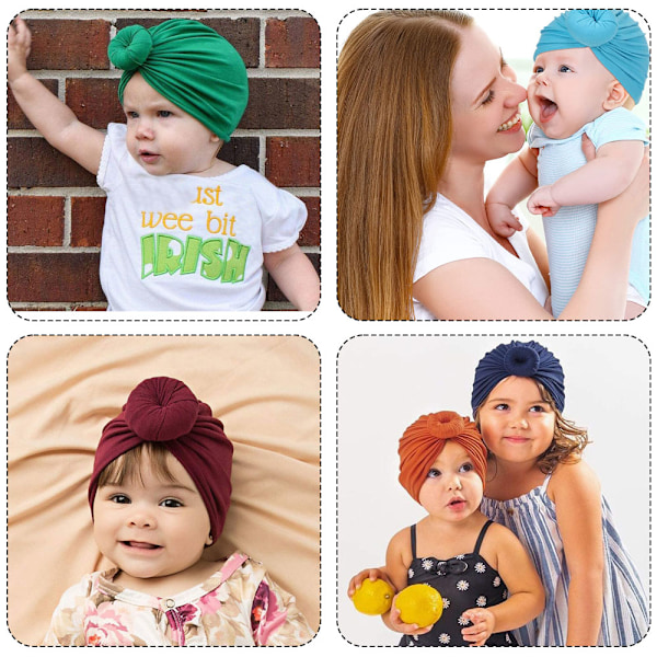 6 Par Newborn Vantar Baby Toddler Handskar Repfria Vantar för Bebisar 0-6 Månader för Pojkar och Flickor