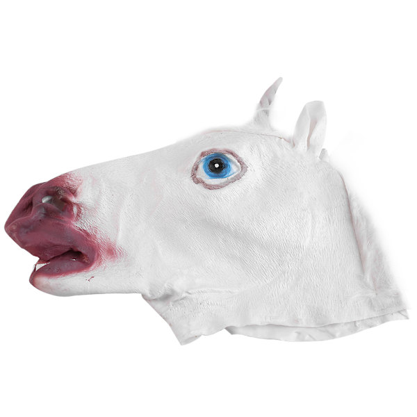 Realisttisk Cosplay Dyreformet Halloween Hovedmaske Sjov Karneval Kostume Dansefest Rekvisit
