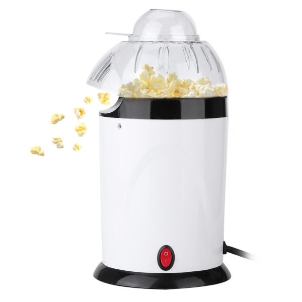 Hushålls Mini elektrisk blåsare Automatisk Popcorn Popper Popcorn