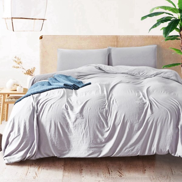 3 st / set Modern Style 100% Polyester Sängkläder Set Örngott