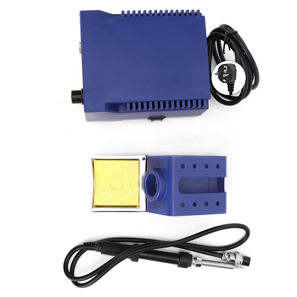 60W Anti-statisk Hurtig Opvarmning Elektrisk Loddejern med Loddestation (EU Stik 220V)