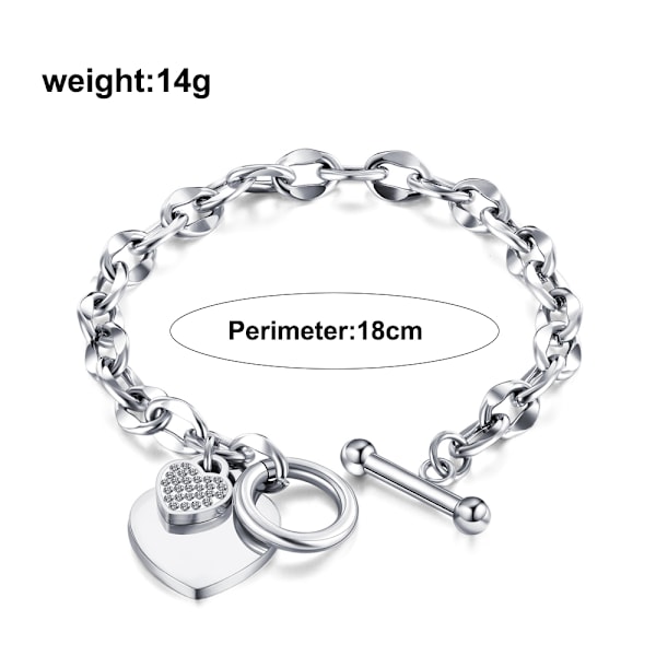 Stål inspirerende sitat armbånd bangle gaver til kvinner jenter barn