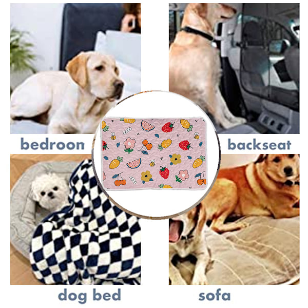 Gulvmatte til kæledyr, sovematte til hunde, kattematte til hunde, bomuld