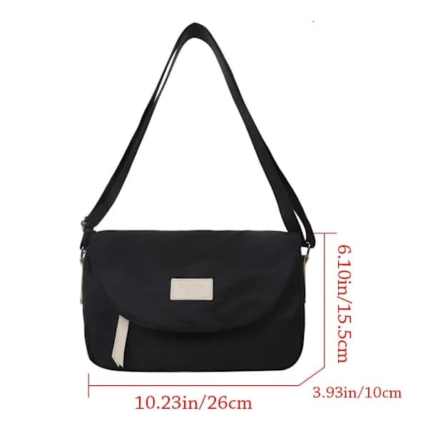 Skuldertaske Crossbody-tasker HVID hvid