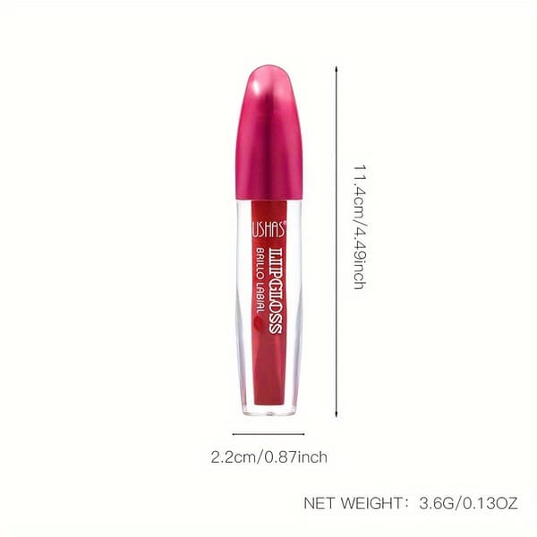 Liquid lip gloss, waterproof, matte, smudge-proof, long-lasting, lip color LG2540A