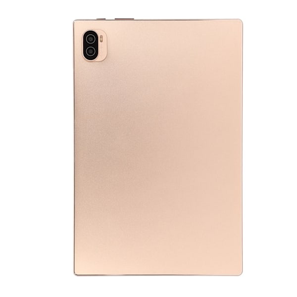 10,1 Tums Surfplatta 10,1 Tums OctaCore 6GB RAM 256GB ROM Stöd för 4G 7000mAh 5G WiFi Dubbelband 256GB Surfplatta EU-kontakt 100‑240V Guld EU-kontakt