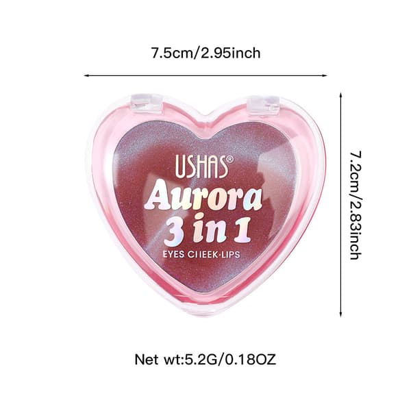 Magnetic Blush, long-lasting, waterproof, enhances complexion, natural finish UC105