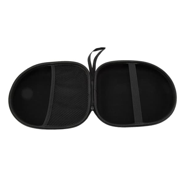 Compact Lightweight Design, Stylish Durable Exterior Headphone Storage Case for General Headphone Models, Universal Headset Compatibility, Shockproof[TT]