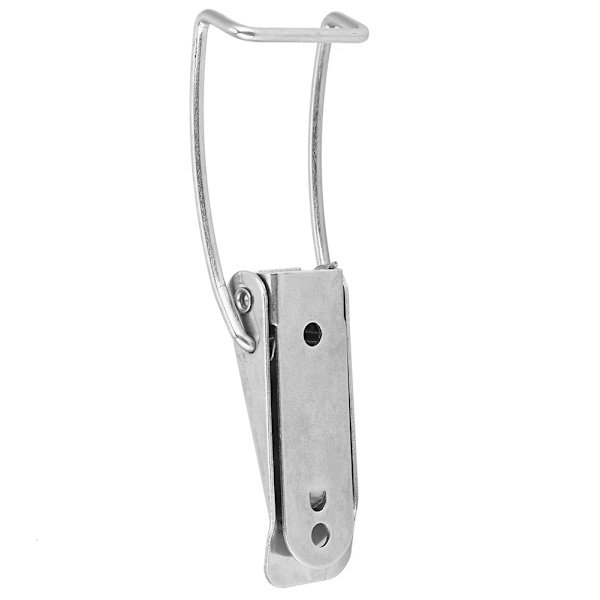 DK019 Hasp Lås Vändlås Spännen Fjäderfästning Spännen för Ingen Ångkokare LockRostfritt Stål 304 1st