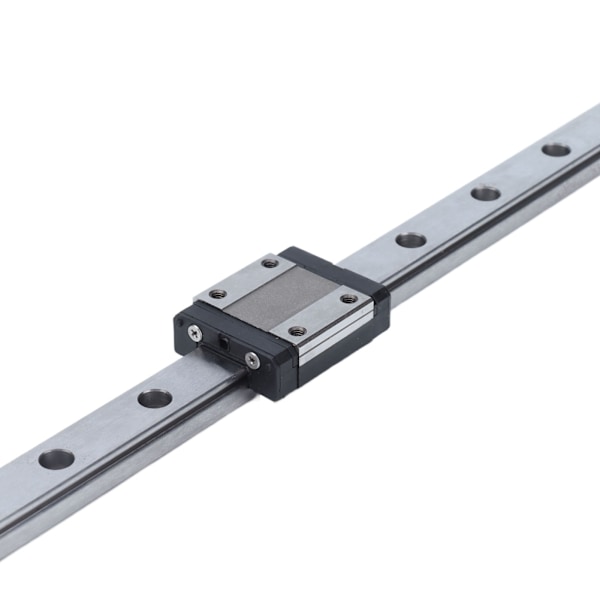 Lineær Skinneguidelager Stål Glideblokk Bevegelsesvei Verktøy 12mm for CNC Maskin MGN12300mm